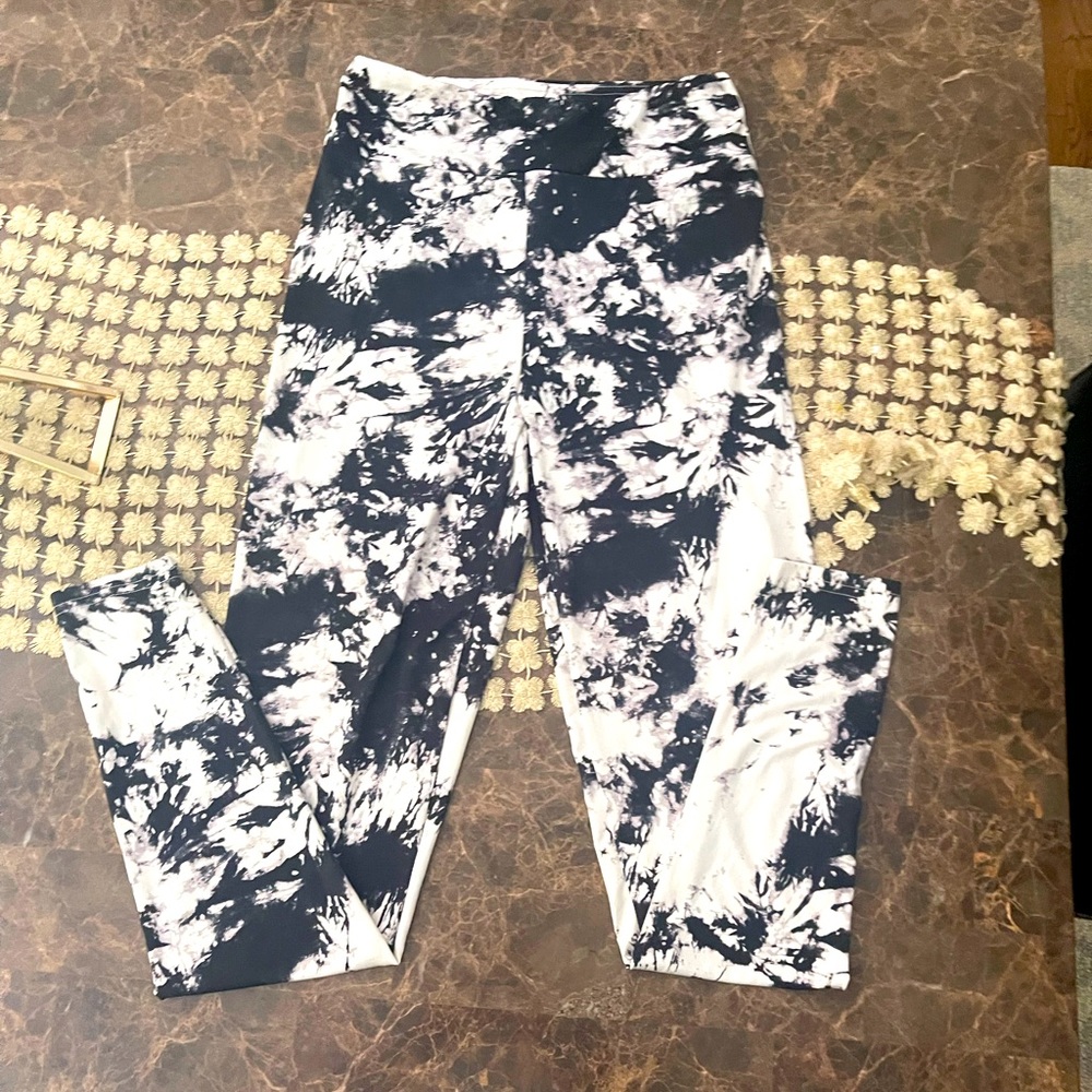 Marble leggings-S